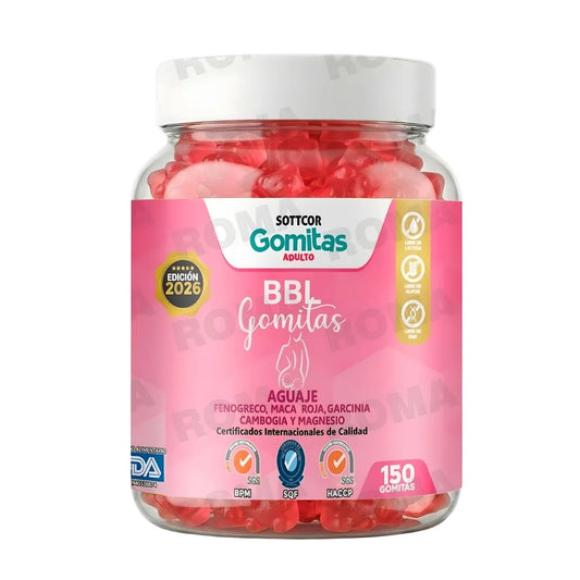 GOMITAS DE AGUAJE BBL