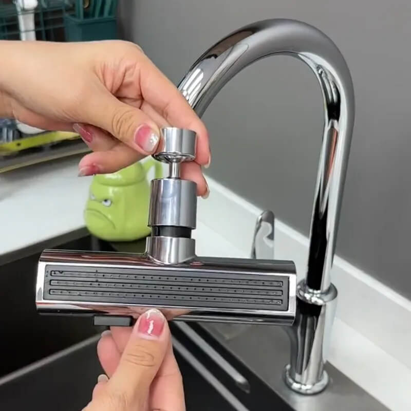GRIFO de cocina multifuncional 360  ahorrador de agua💦