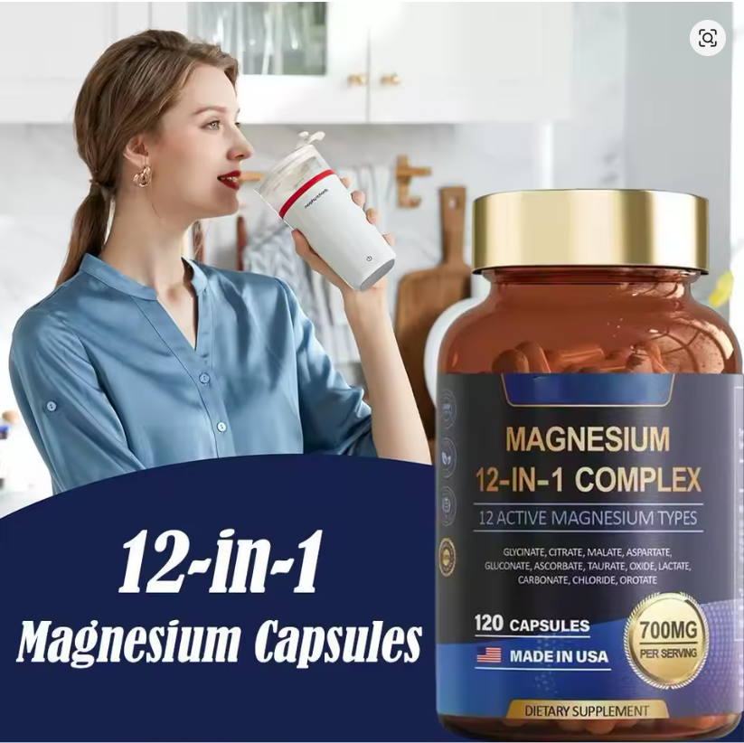 MAGNESIUM 12 EN 1 (Totaria)