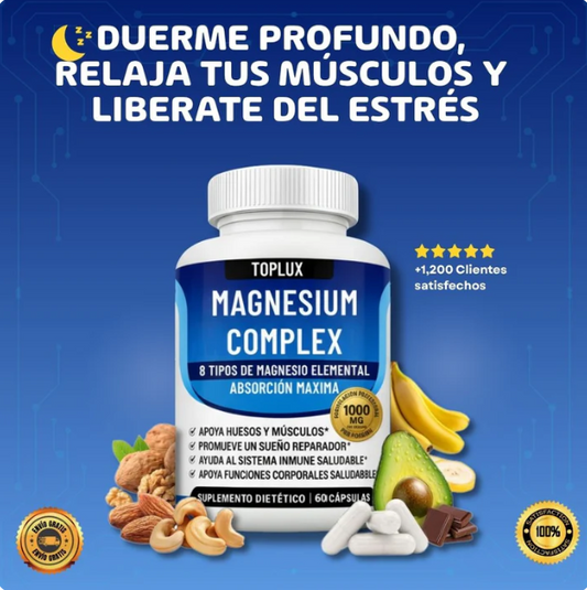 MAGNESIUM COMPLEX PREMIUM_ 60 capsulas💊