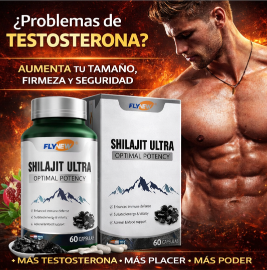 SHILAJIT ULTRA (Original)-Caja