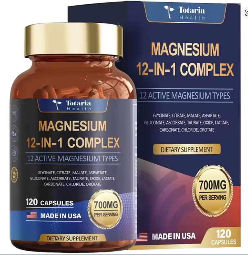 MAGNESIUM 12 EN 1 (Totaria)