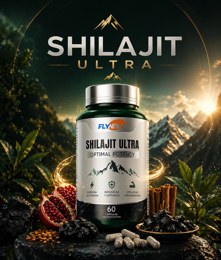 SHILAJIT ULTRA (Original)-Caja