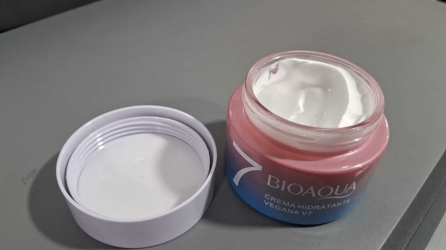 Crema ACLARADOR MAGICO VEGANA BIOAQUA V7 -pack 2