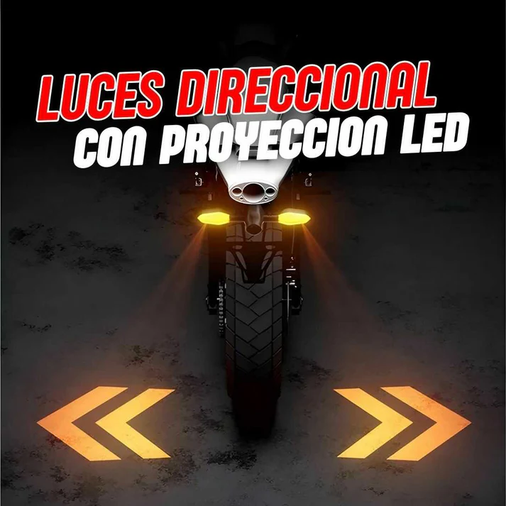 LUCES DIRECCIONALES CON PROYECCION LED