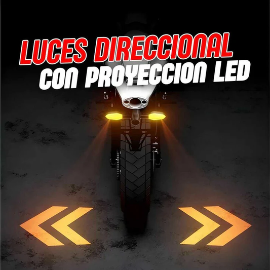 LUCES DIRECCIONALES CON PROYECCION LED