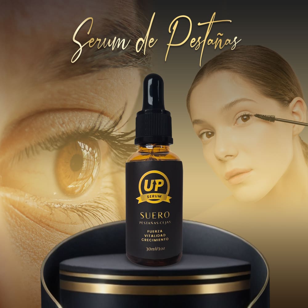 SERUM UP- SUERO PARA PESTAÑAS Y SEJAS