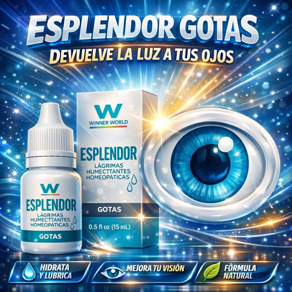 "ESPLENDOR" Nutre y Protege la cornia