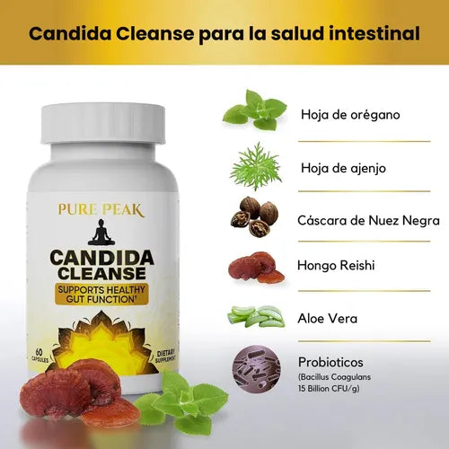 CANDIDA CLEANSE DESINTOXICANTE
